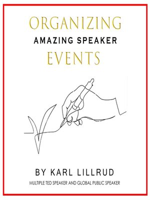 cover image of Organizing Amazing Speaker Events
